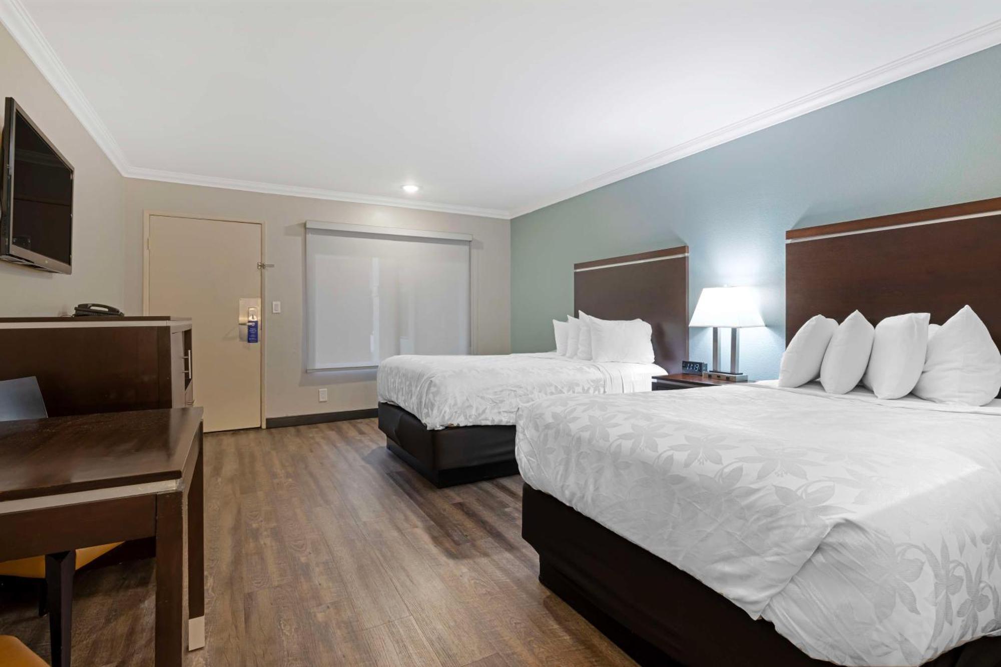 Best Western Courtesy Inn Hotel - Anaheim Resort At The Park Eksteriør billede