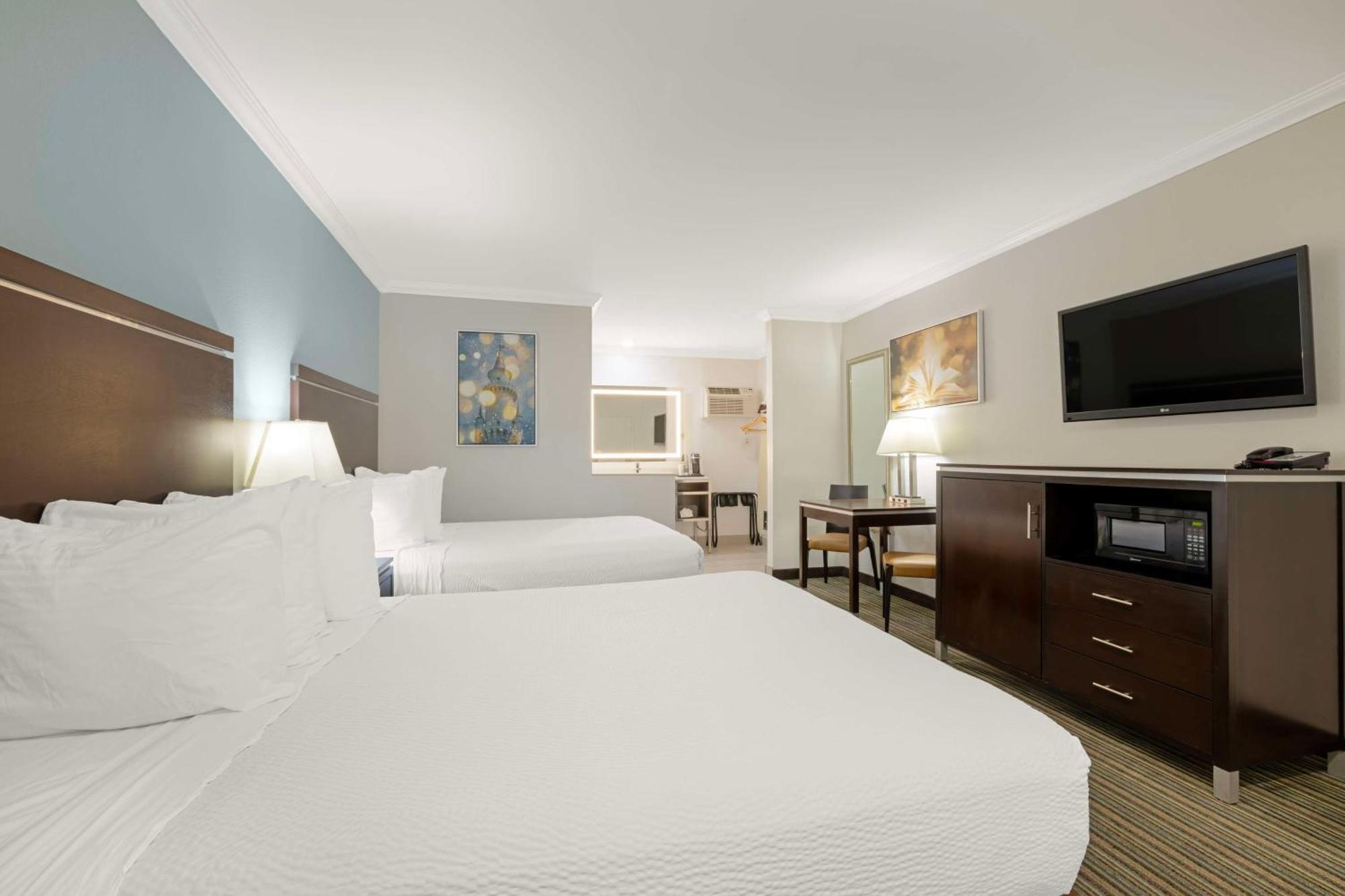 Best Western Courtesy Inn Hotel - Anaheim Resort At The Park Eksteriør billede
