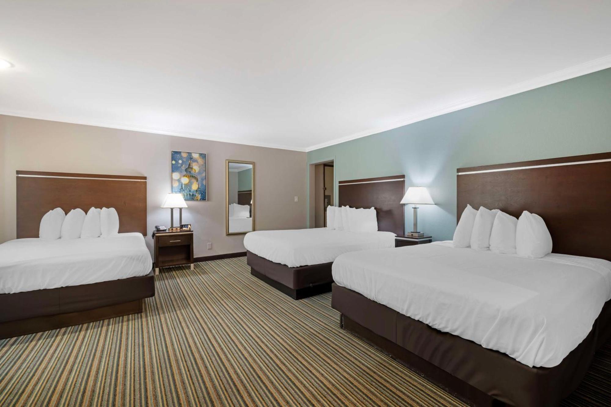 Best Western Courtesy Inn Hotel - Anaheim Resort At The Park Eksteriør billede