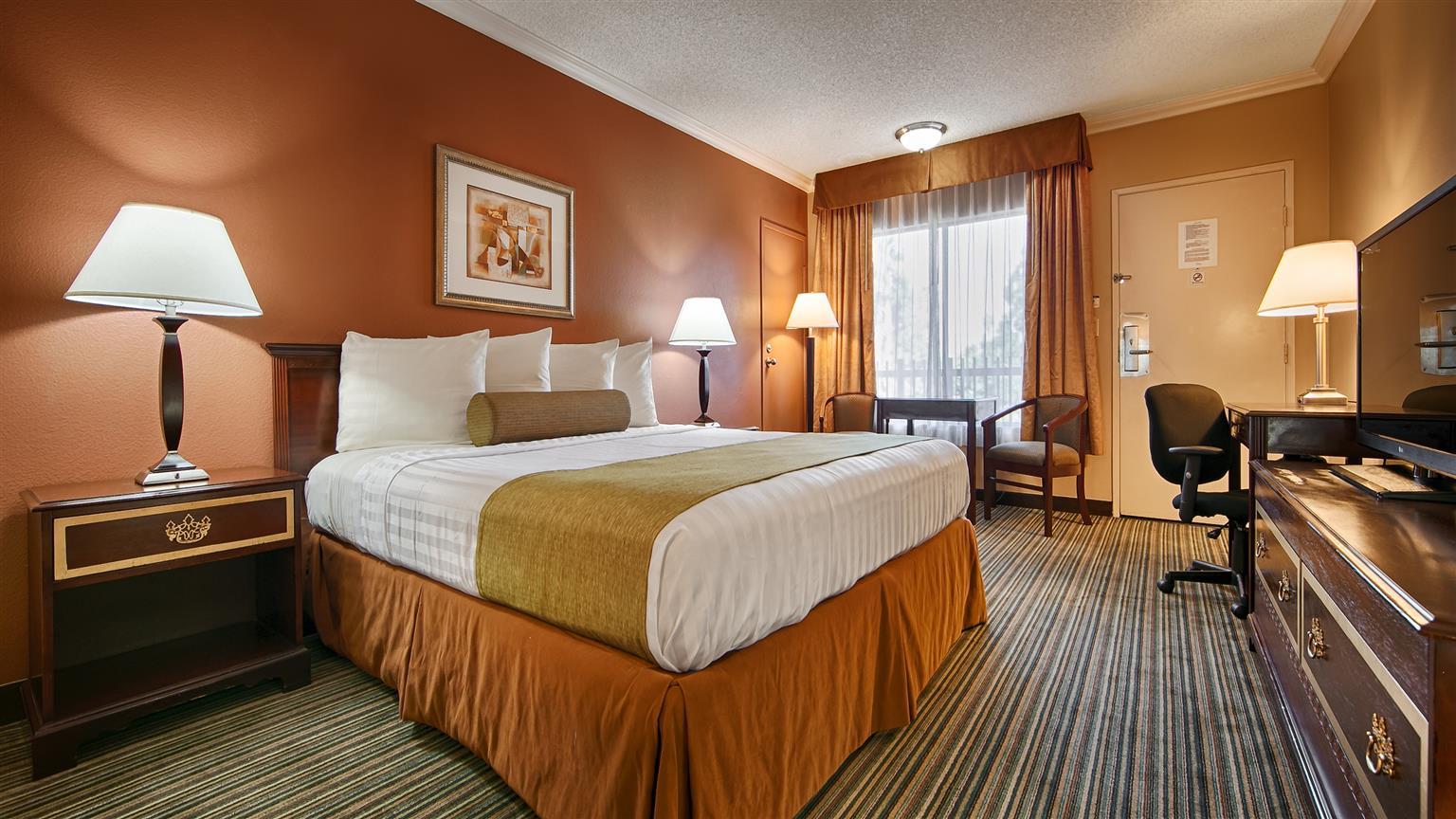 Best Western Courtesy Inn Hotel - Anaheim Resort At The Park Eksteriør billede