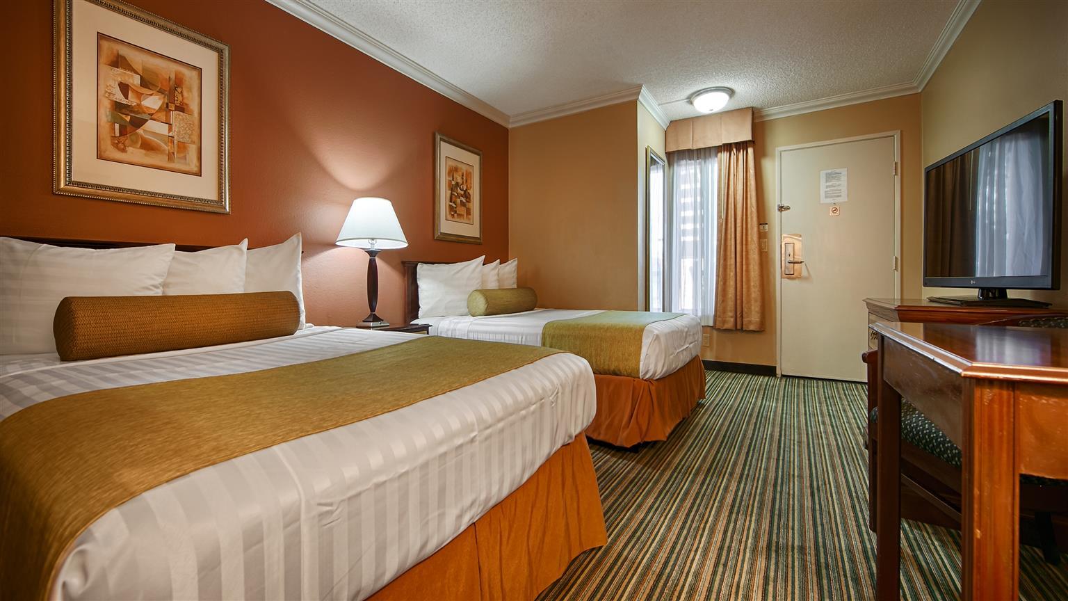 Best Western Courtesy Inn Hotel - Anaheim Resort At The Park Eksteriør billede