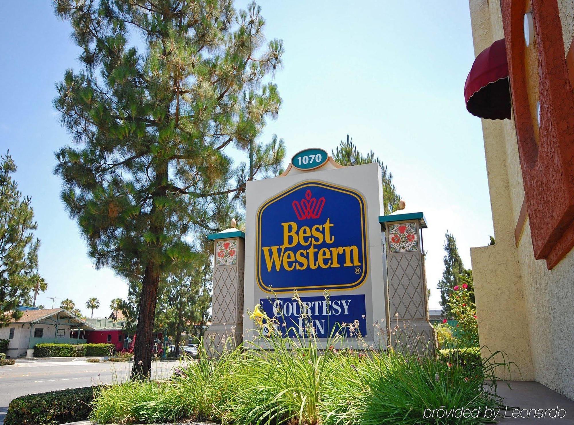 Best Western Courtesy Inn Hotel - Anaheim Resort At The Park Eksteriør billede